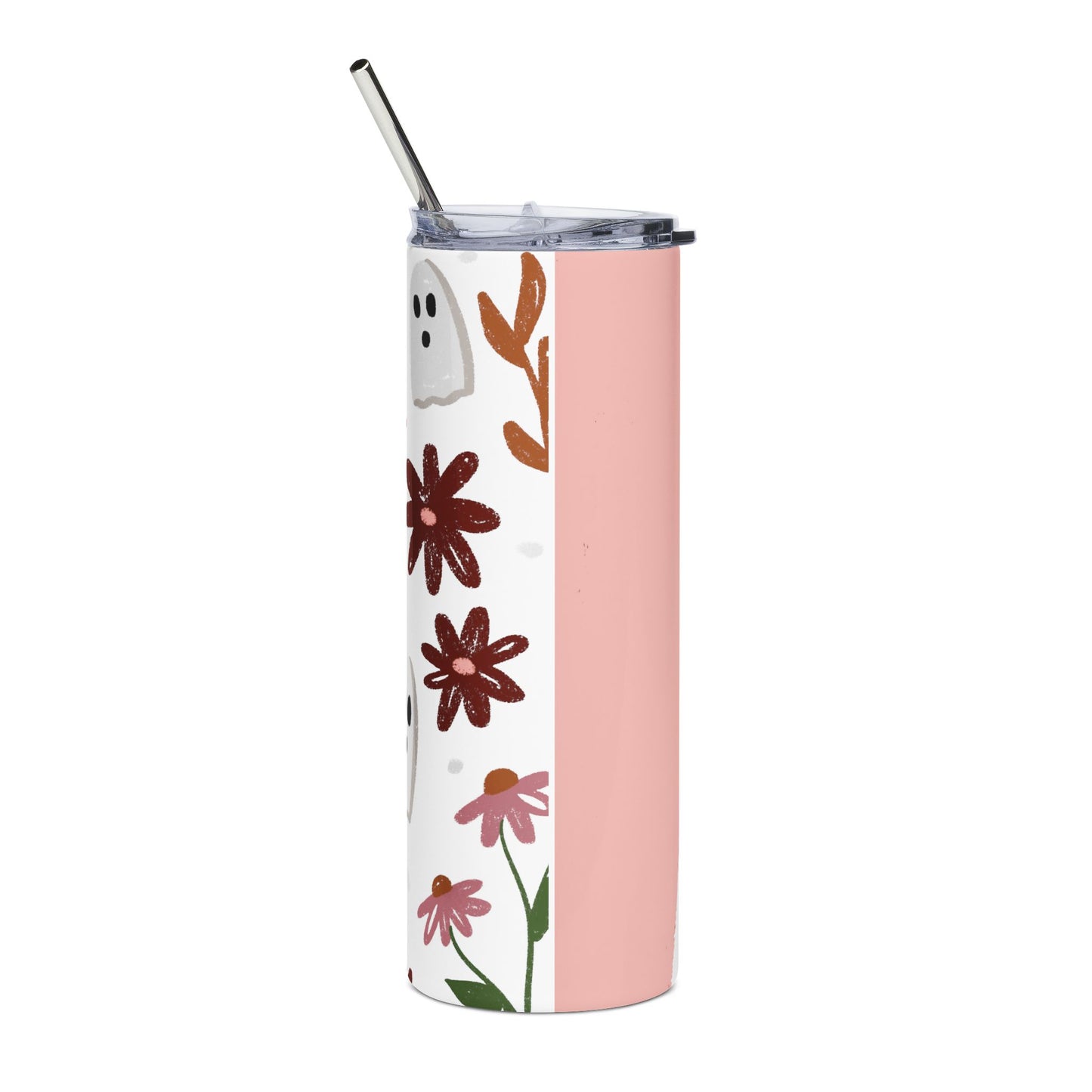 Pink Ghouls Stainless Steel Tumbler | 20oz