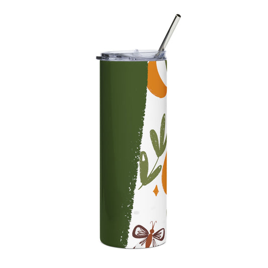 Moths by the Moon Stainless Steel Tumbler | 20oz