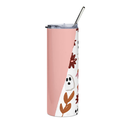Pink Ghouls Stainless Steel Tumbler | 20oz