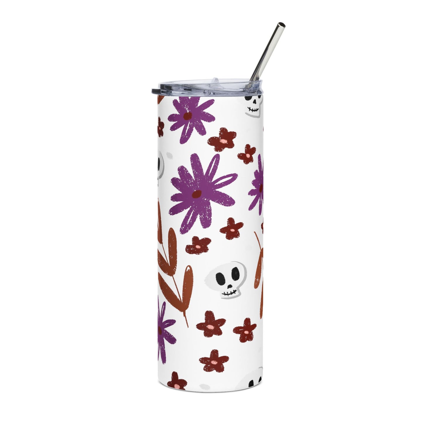 Skulls Stainless Steel Tumbler | 20oz