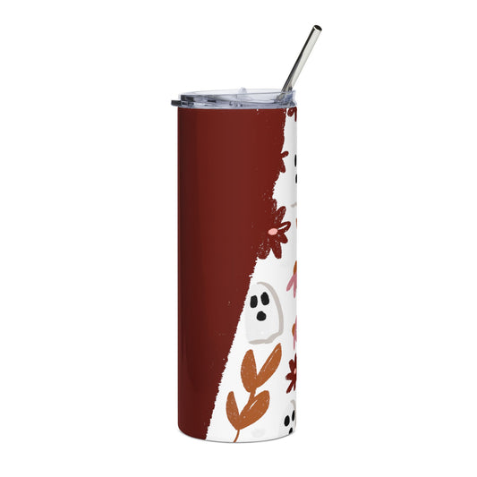 Ghost Patch Stainless Steel Tumbler | 20oz