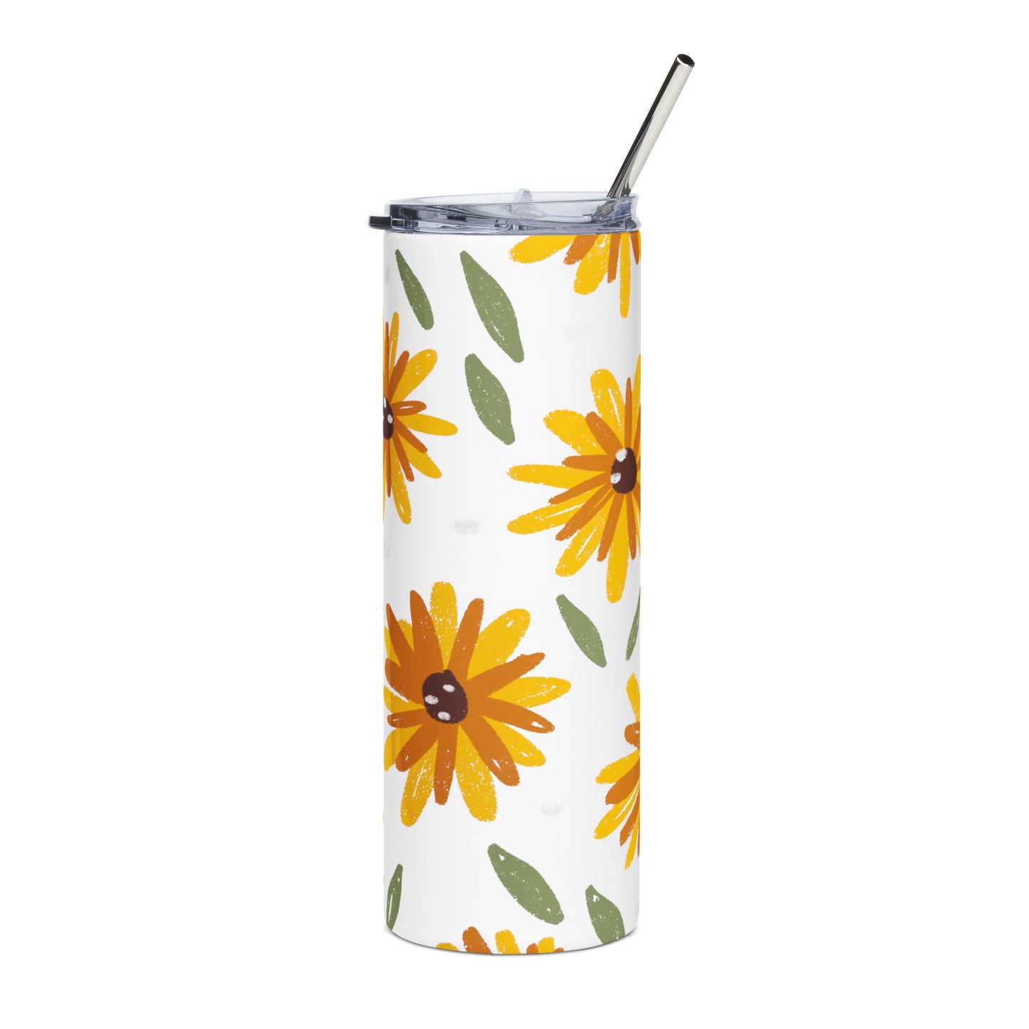 Fall Sunflower Stainless Steel Tumbler | 20oz