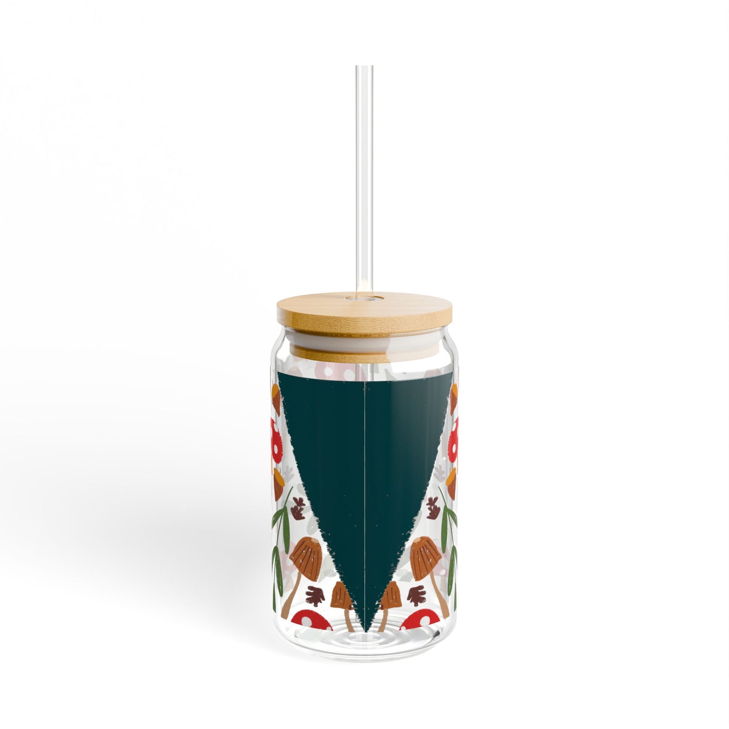 Mushroom Glass Sipper