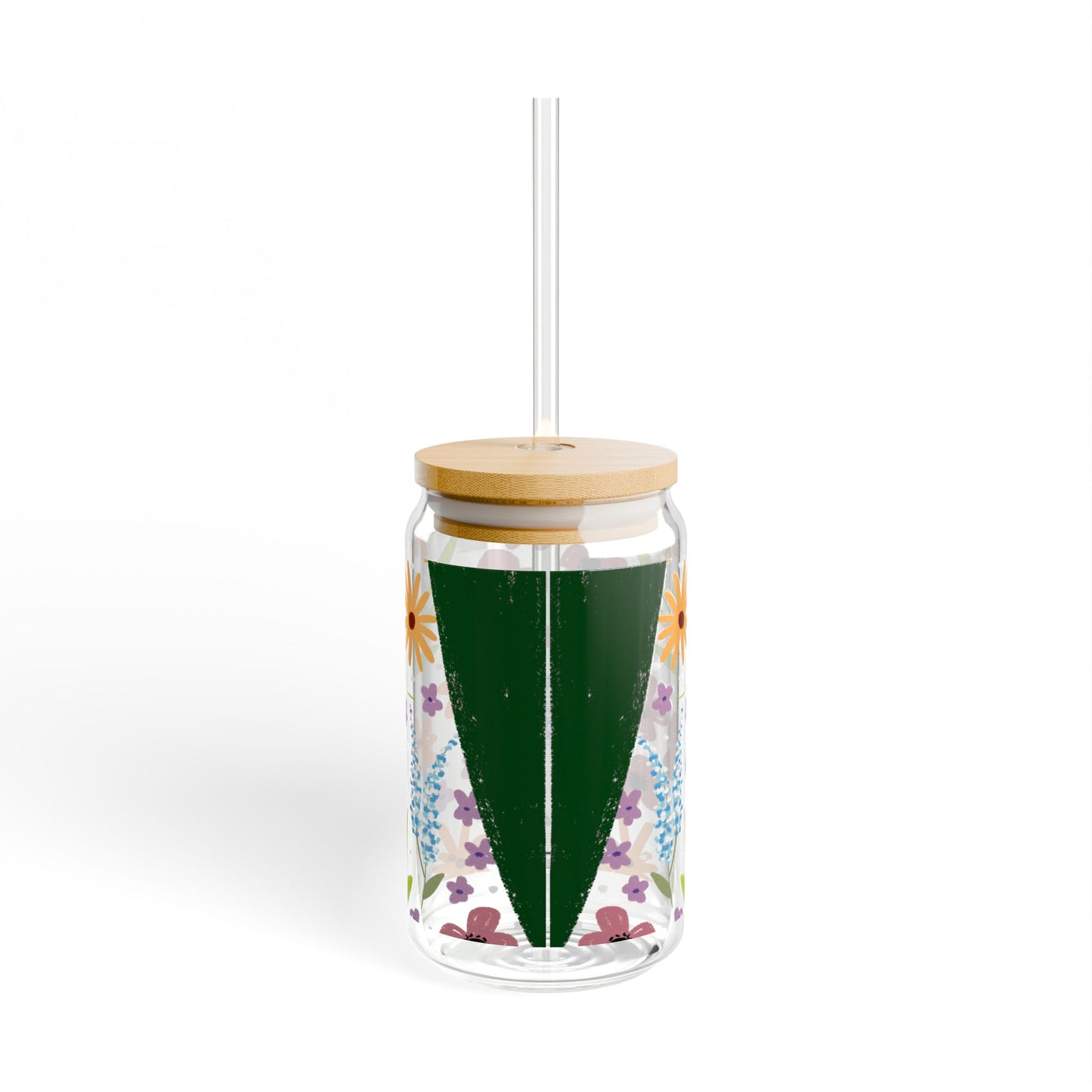 Wildflower Glass Sipper