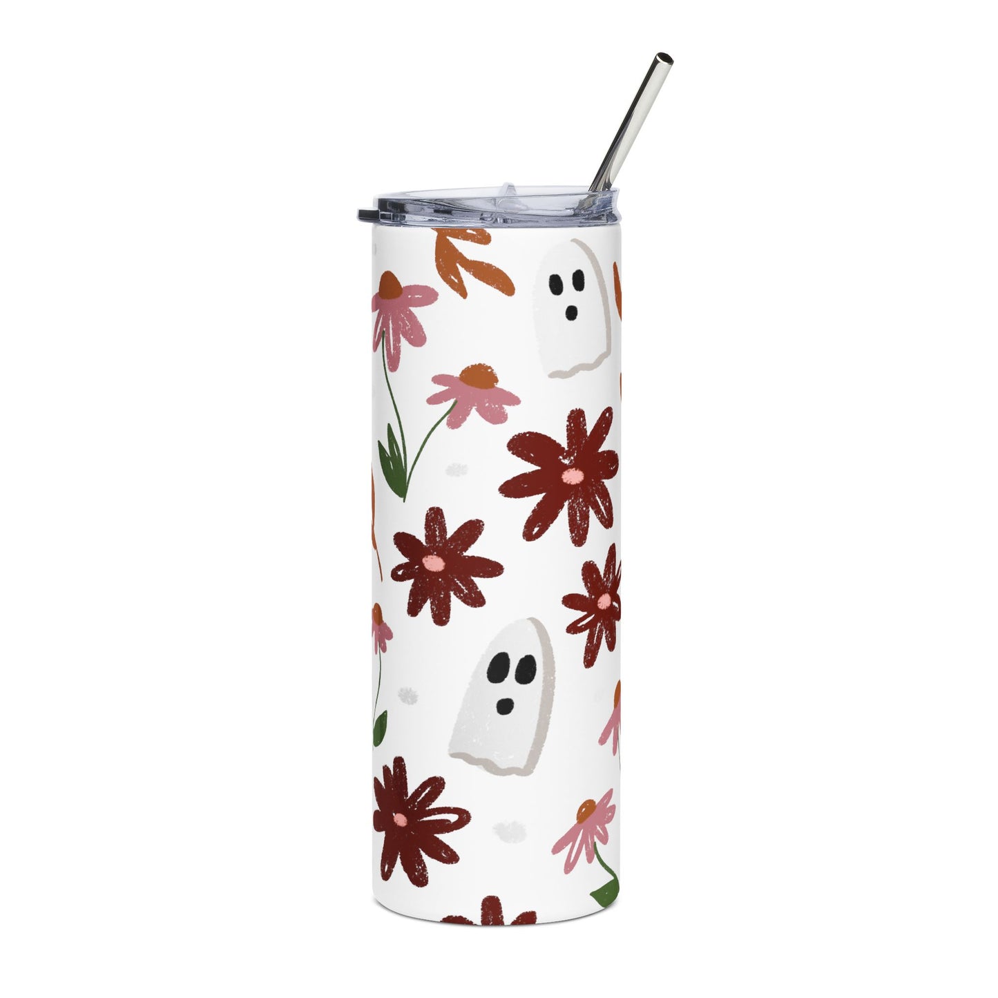 Ghost Patch Stainless Steel Tumbler | 20oz