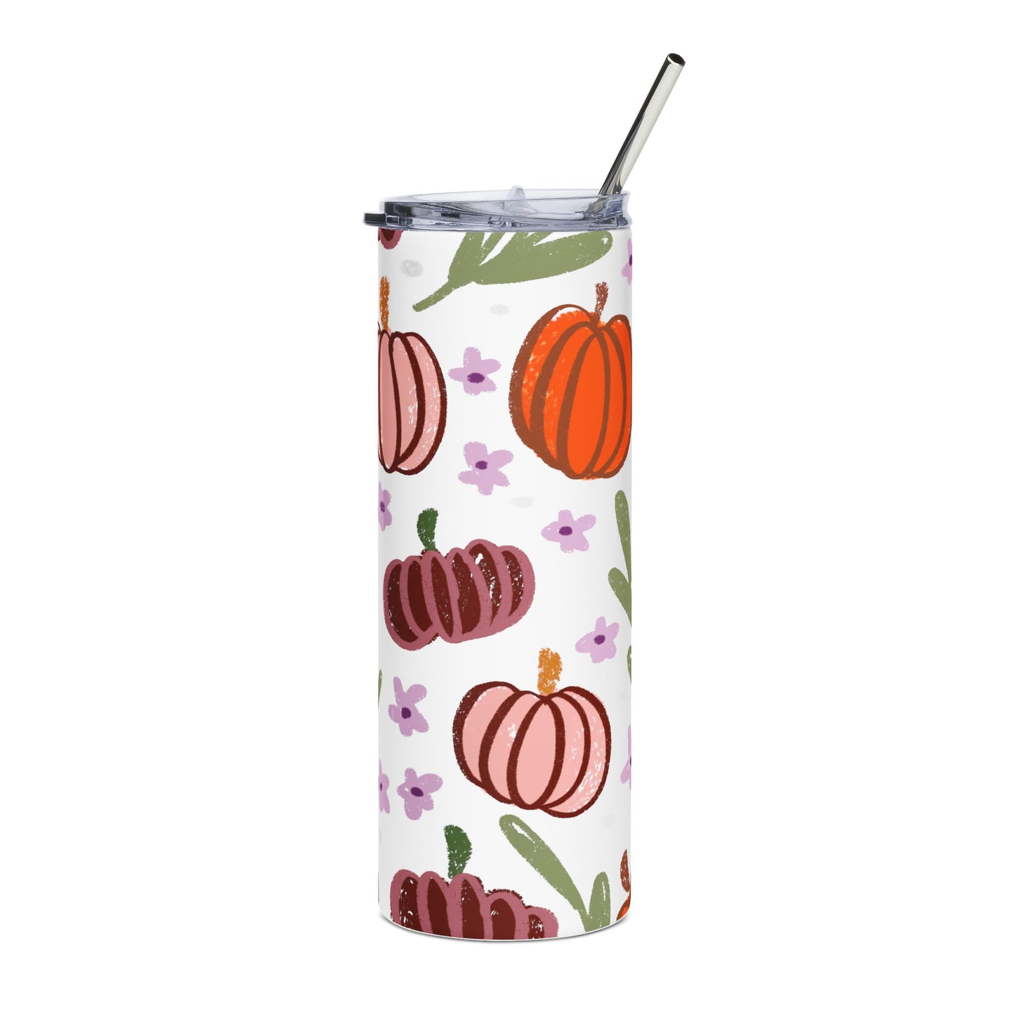 Pumpkin Patch Stainless Steel Tumbler | 20oz