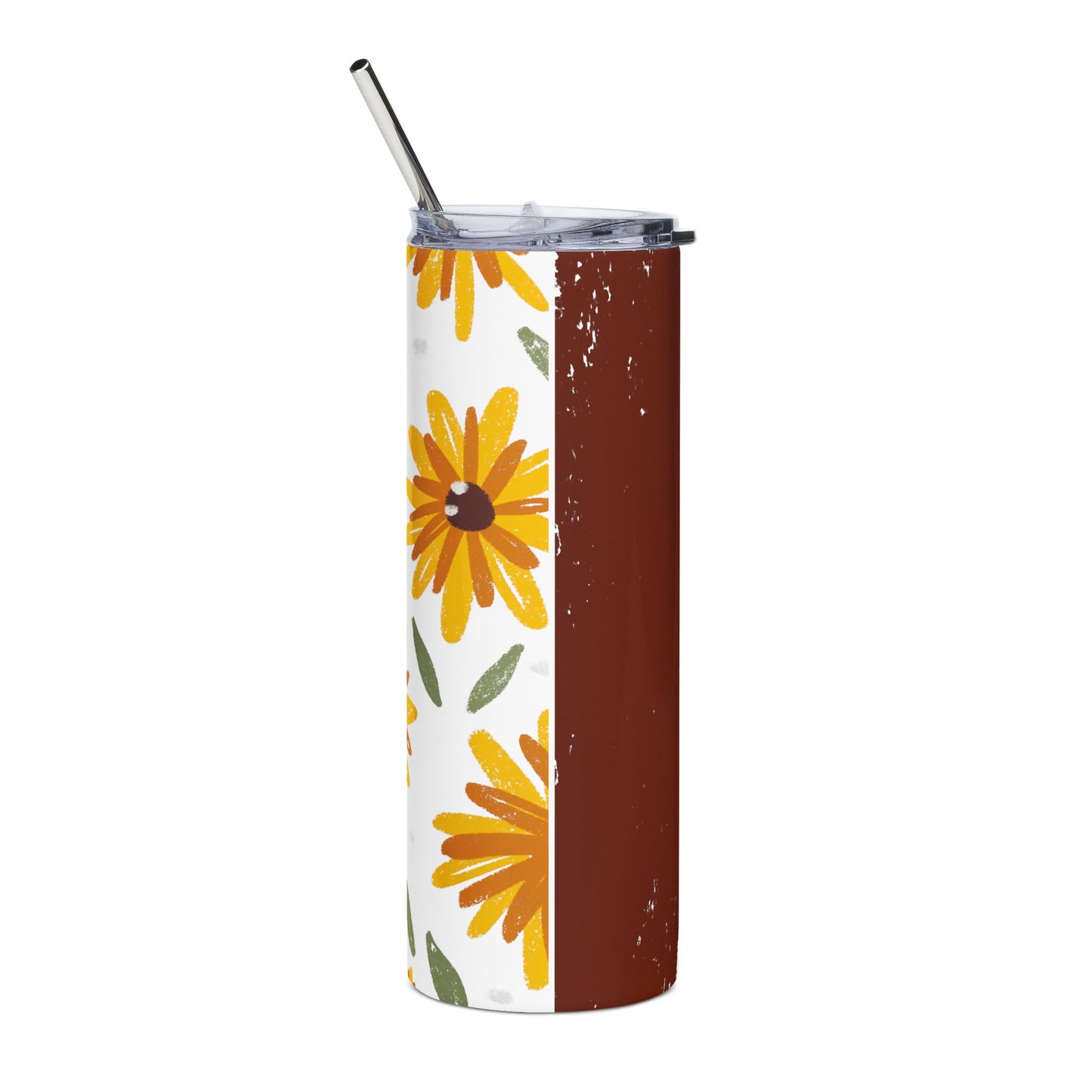 Fall Sunflower Stainless Steel Tumbler | 20oz