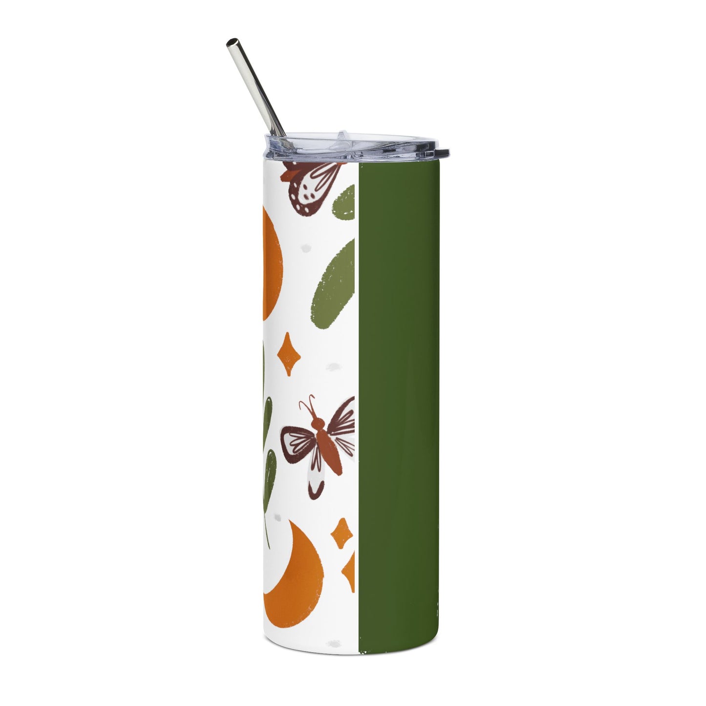 Moths by the Moon Stainless Steel Tumbler | 20oz