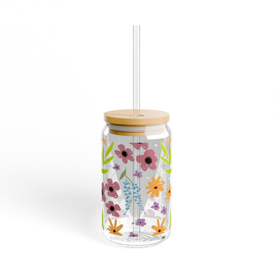 Wildflower Glass Sipper