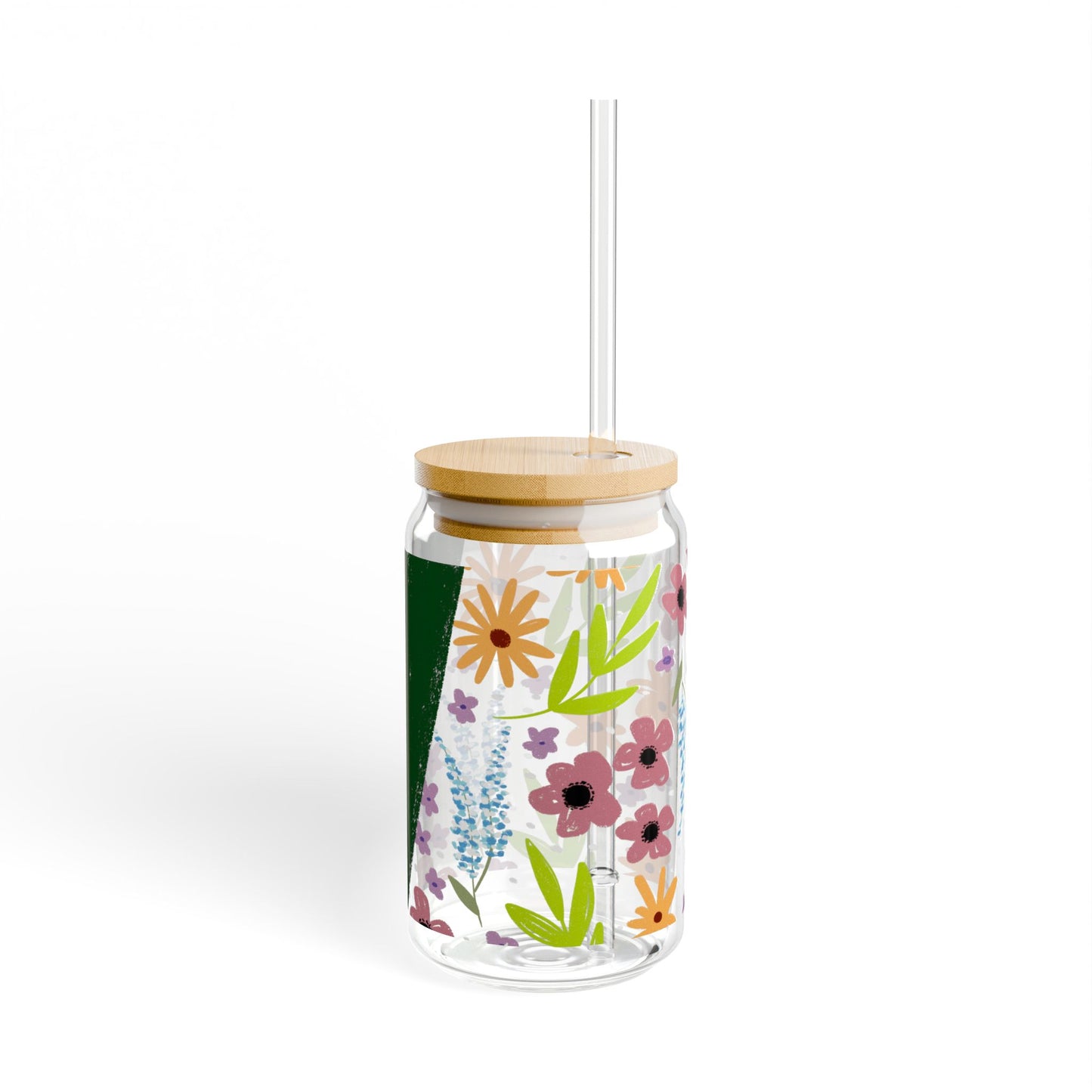 Wildflower Glass Sipper
