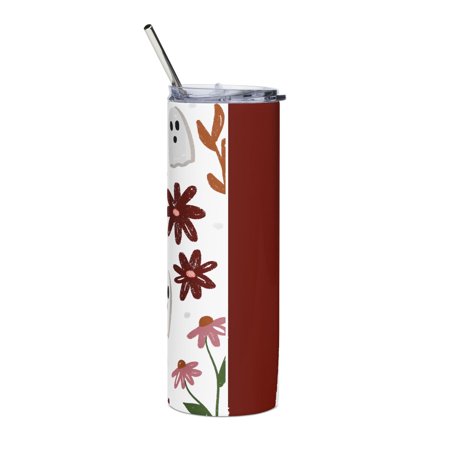 Ghost Patch Stainless Steel Tumbler | 20oz