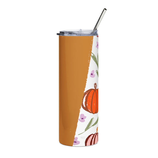 Pumpkin Patch Stainless Steel Tumbler | 20oz