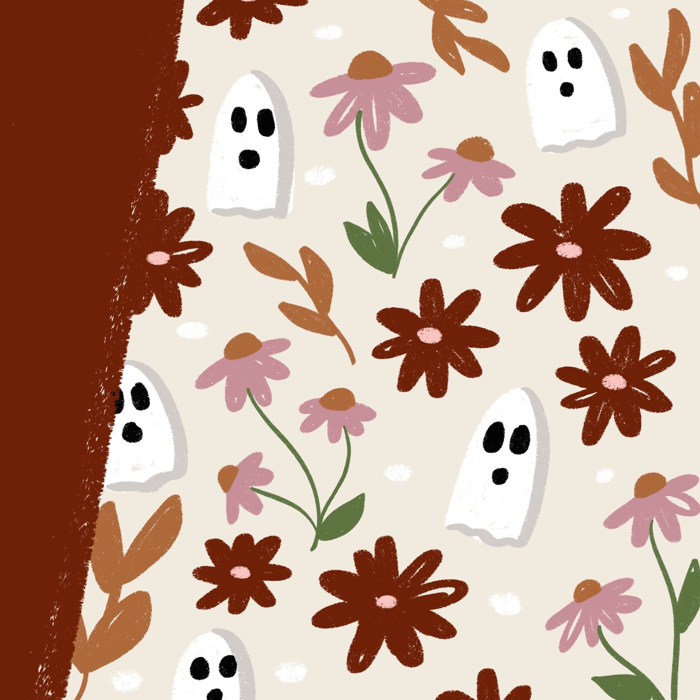 European Butter Dish - Fun in the Fall