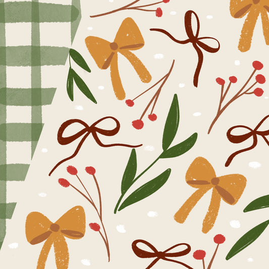 Round Mug - Fun in the Fall