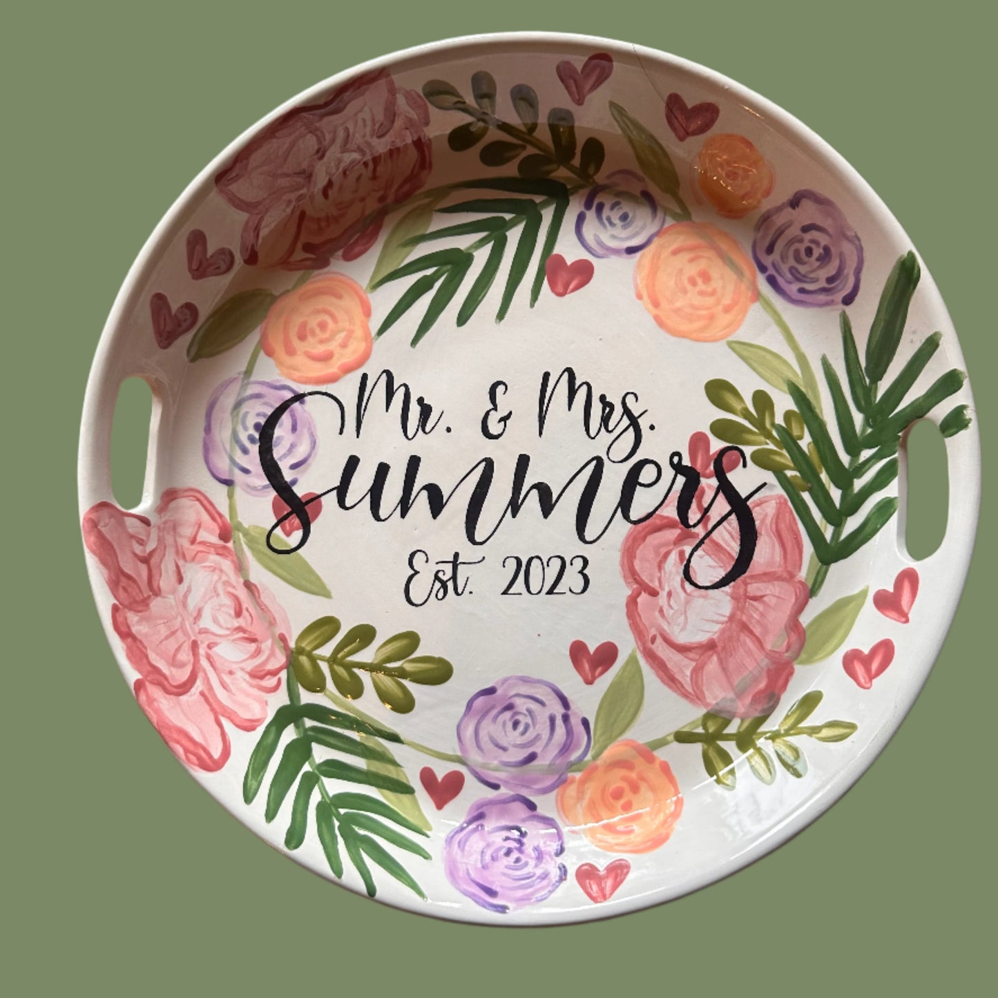 Custom Tray