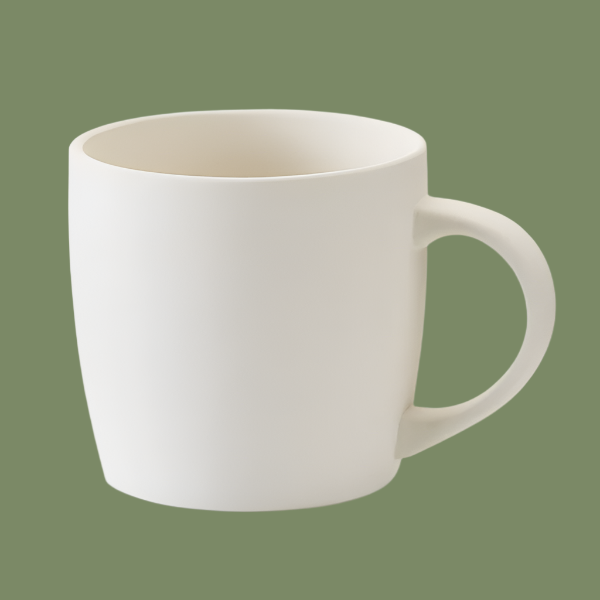 Cocoa Mug - Florals, Fruits, & Friends