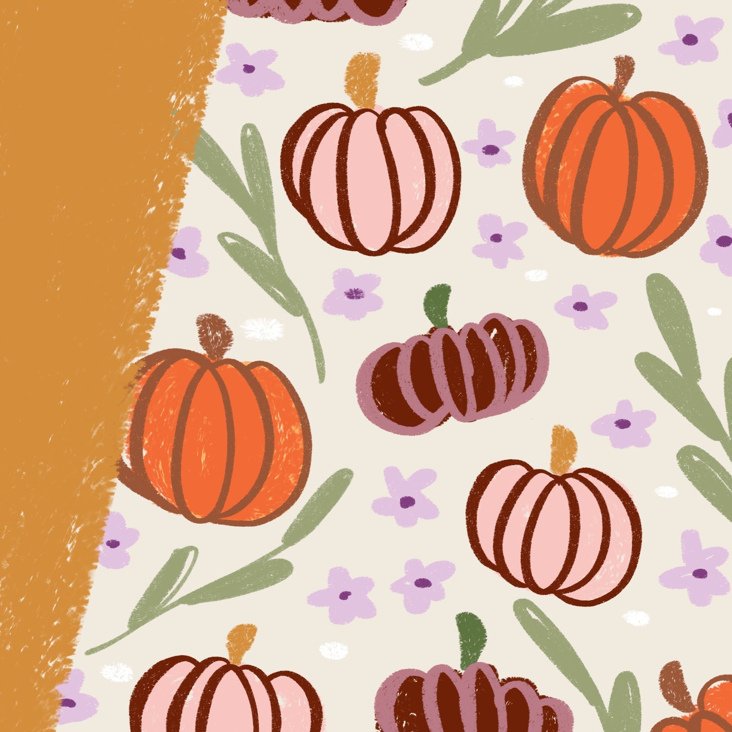 European Butter Dish - Fun in the Fall