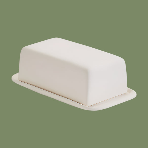 European Butter Dish - Fun in the Fall