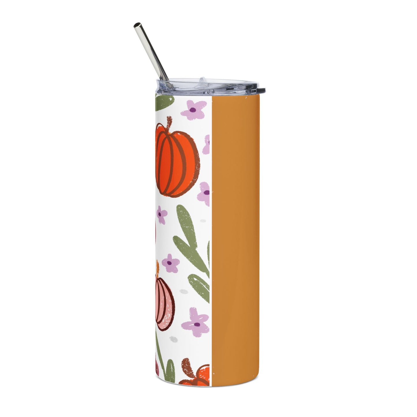 Pumpkin Patch Stainless Steel Tumbler | 20oz