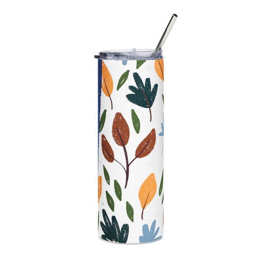 Leaves Stainless Steel Tumbler | 20oz