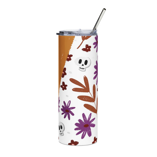 Skulls Stainless Steel Tumbler | 20oz