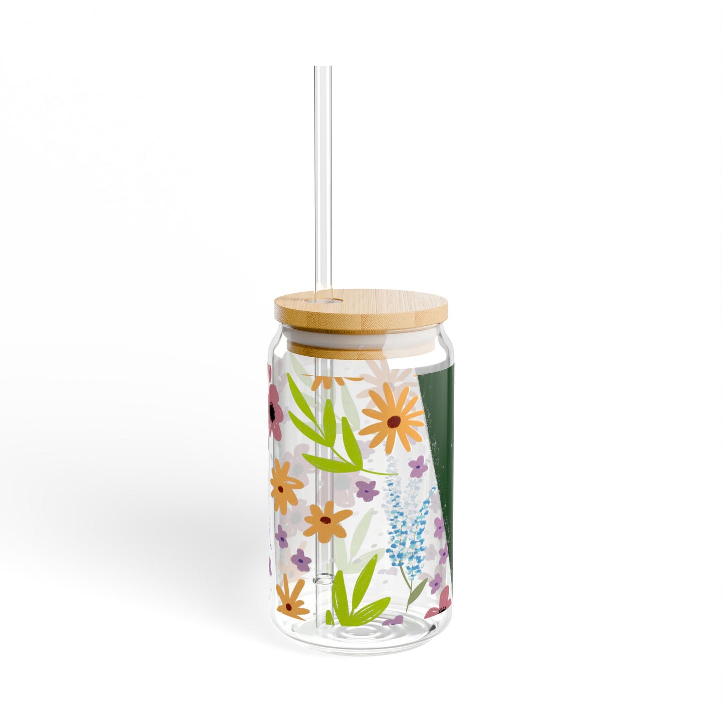 Wildflower Glass Sipper