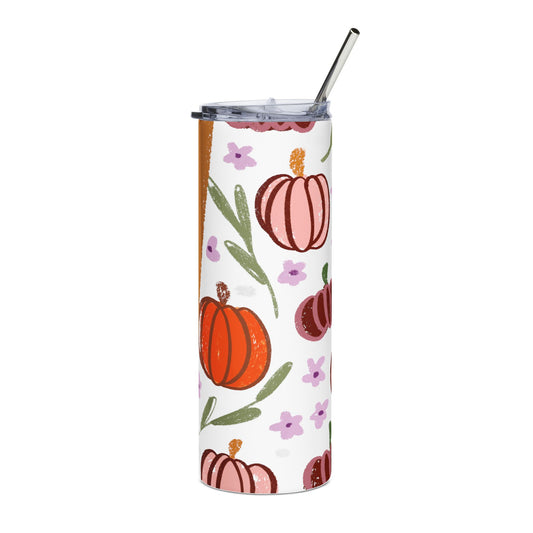 Pumpkin Patch Stainless Steel Tumbler | 20oz
