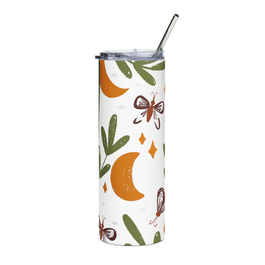 Moths by the Moon Stainless Steel Tumbler | 20oz