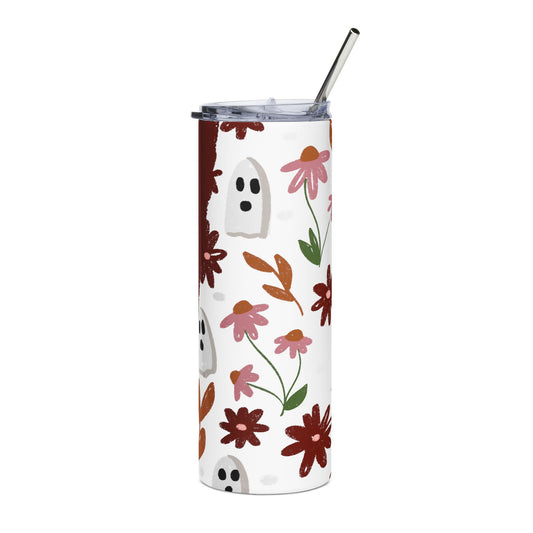 Ghost Patch Stainless Steel Tumbler | 20oz