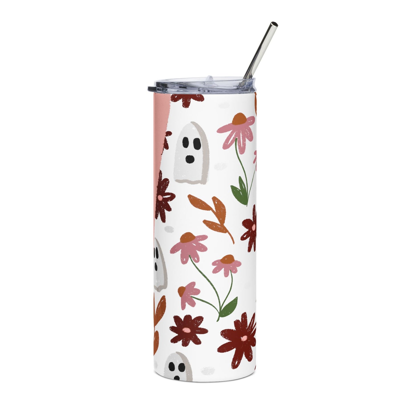 Pink Ghouls Stainless Steel Tumbler | 20oz