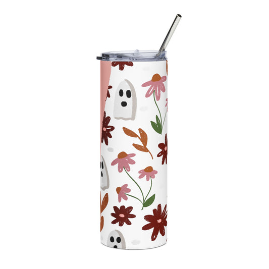 Pink Ghouls Stainless Steel Tumbler | 20oz