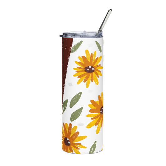 Fall Sunflower Stainless Steel Tumbler | 20oz
