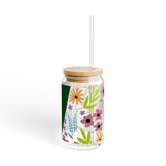 Wildflower Glass Sipper