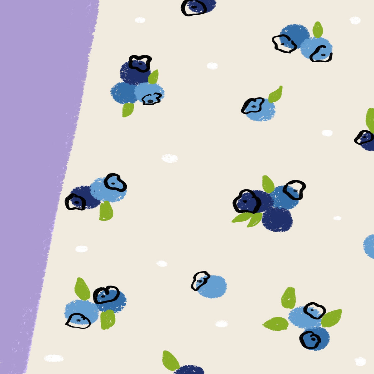 Lavendar Blueberry
