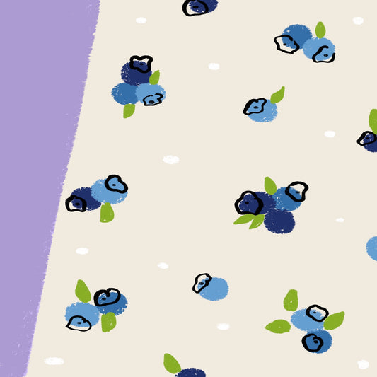 Lavendar Blueberry