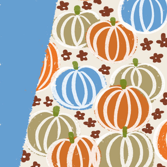 Blue Pumpkins