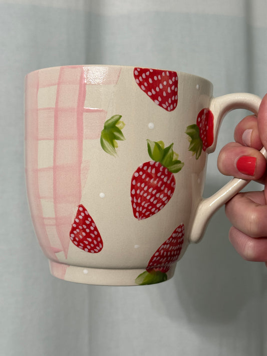 Gingham and Strawberries