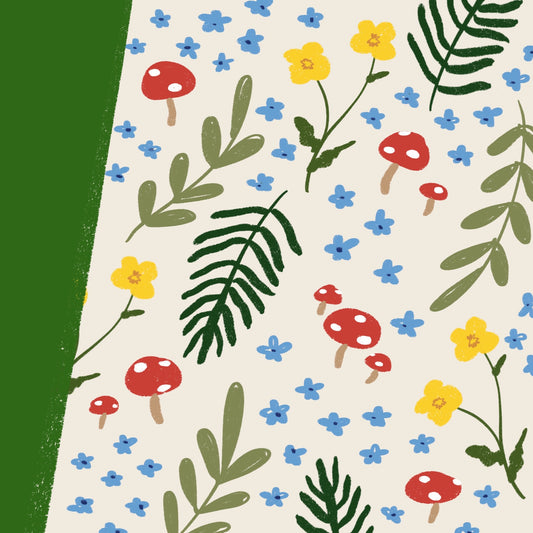 Forest Green Mushroom