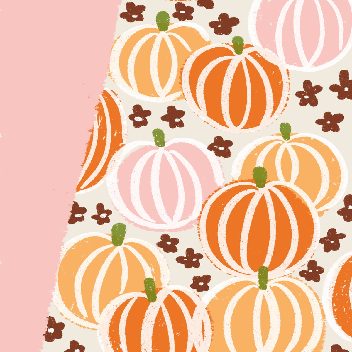 Pink Pumpkins