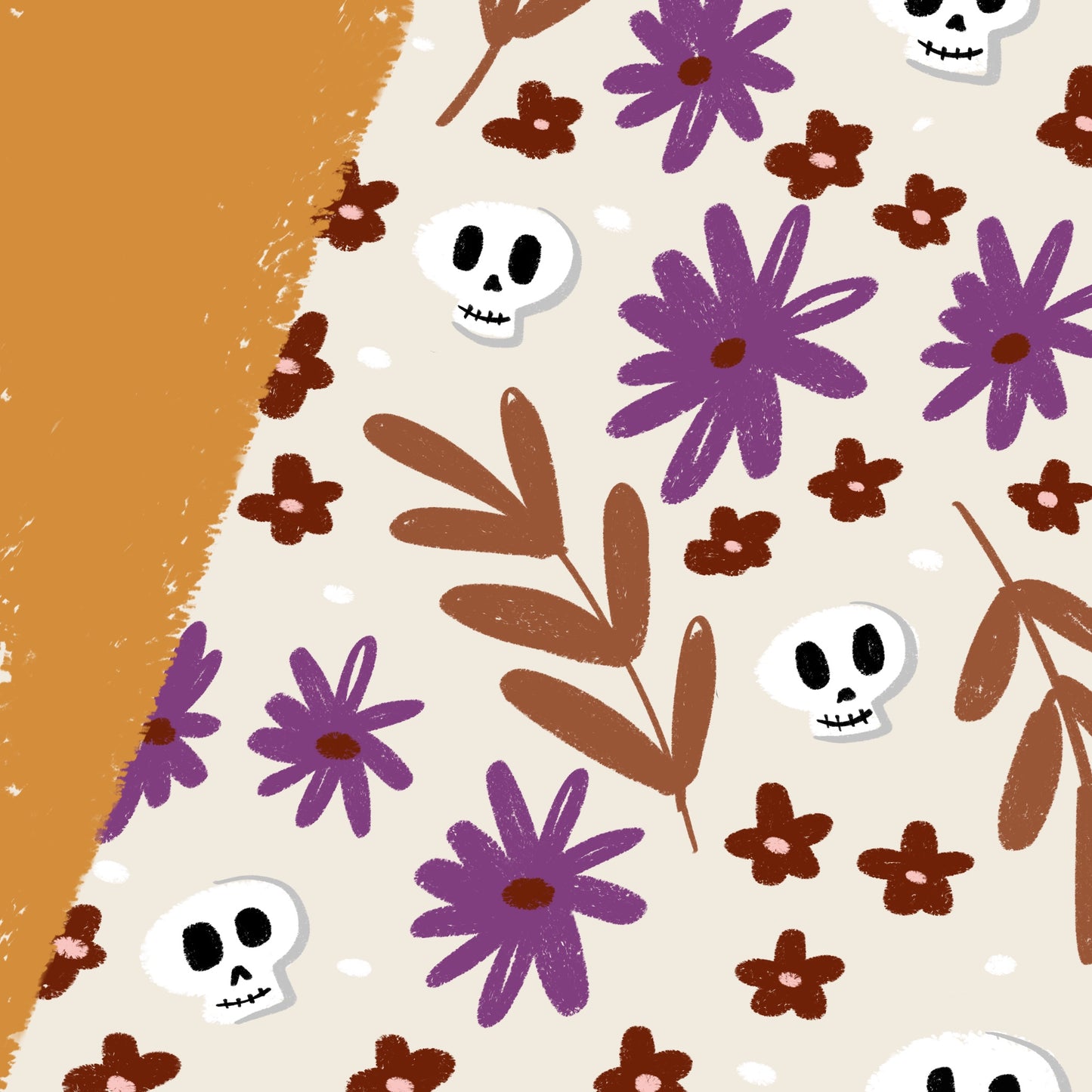 Round Mug - Fun in the Fall