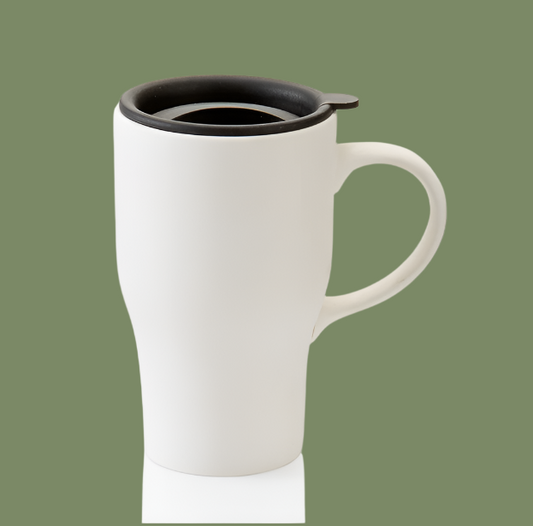 Travel Mug - Florals, Fruits, & Friends