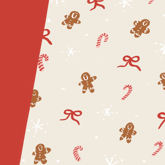 Red Ginger & Bows