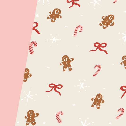 Pink Ginger & Bows