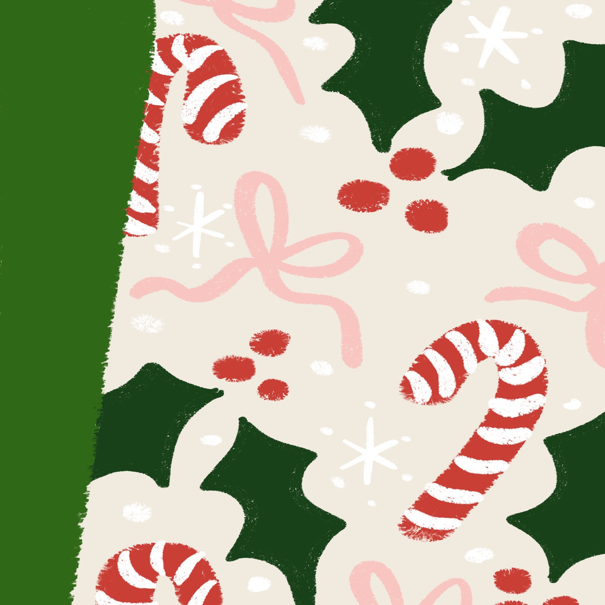 Holly Jolly Green