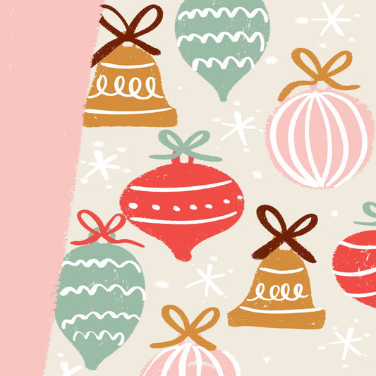 Pink Ornaments