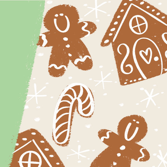 Mint Gingerbread Land