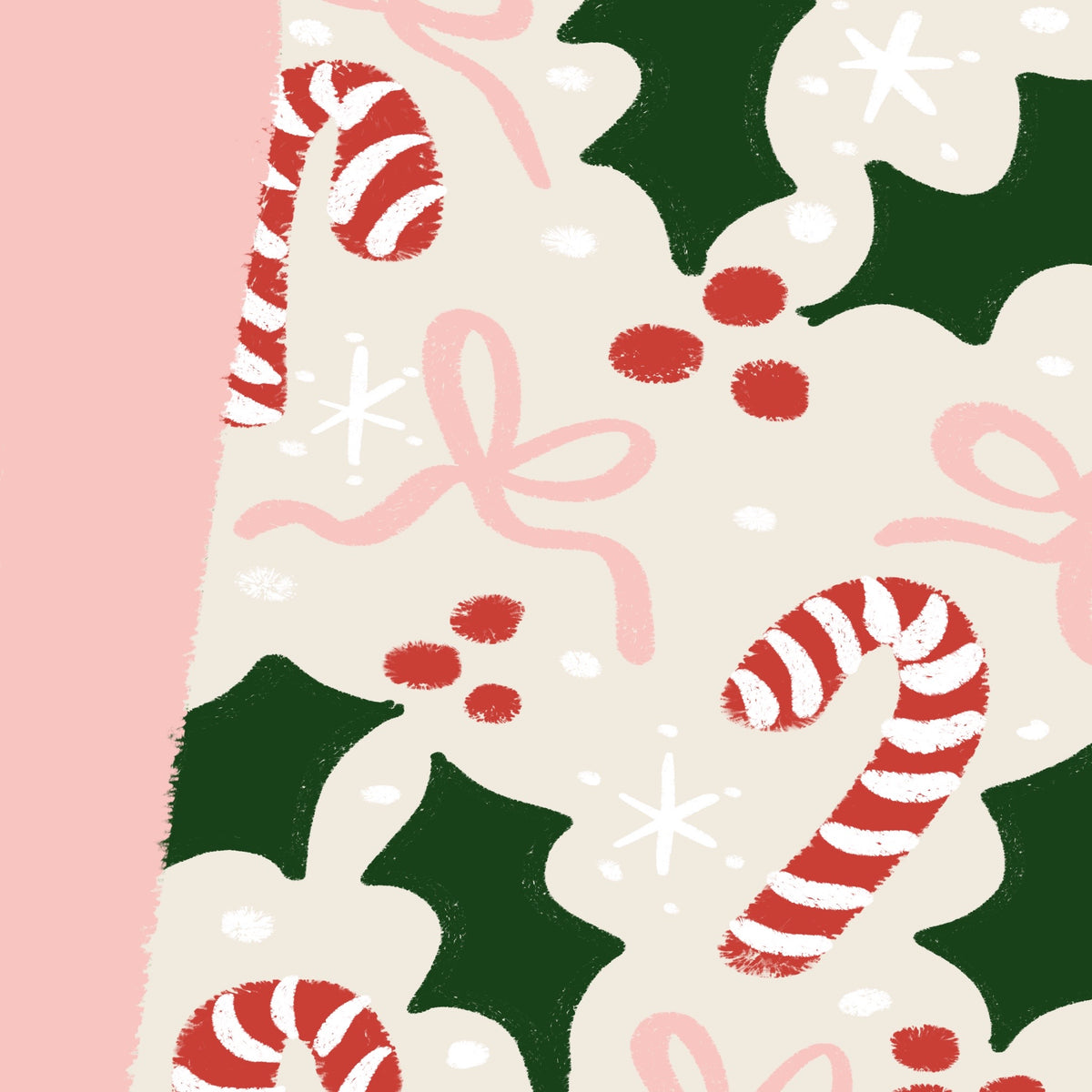 Holly Jolly Pink