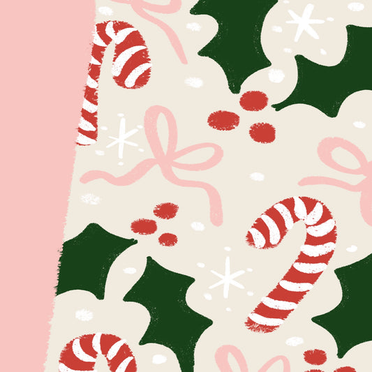 Holly Jolly Pink