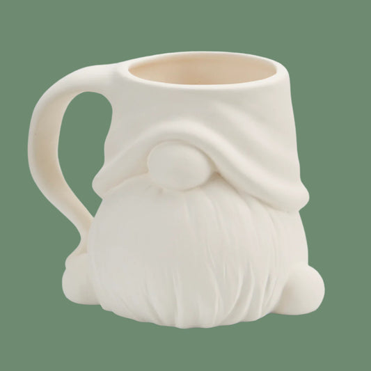 Gnome Mug - Florals, Fruits, & Friends